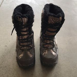FXR outdoor boots!